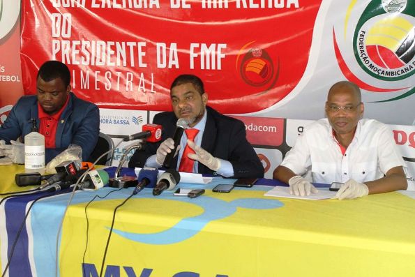 I Conferência de Imprensa Trimestral do Presidente da FMF